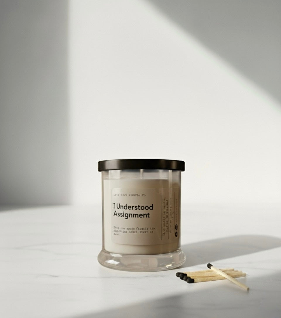 I Understood the Assignment