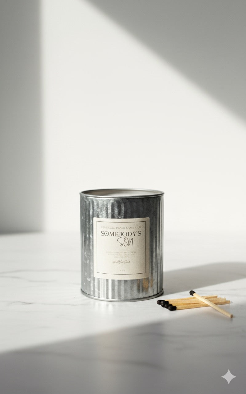 Somebody's Son Candle