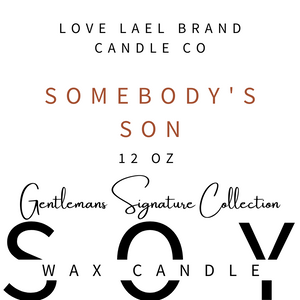 Somebody's Son Candle