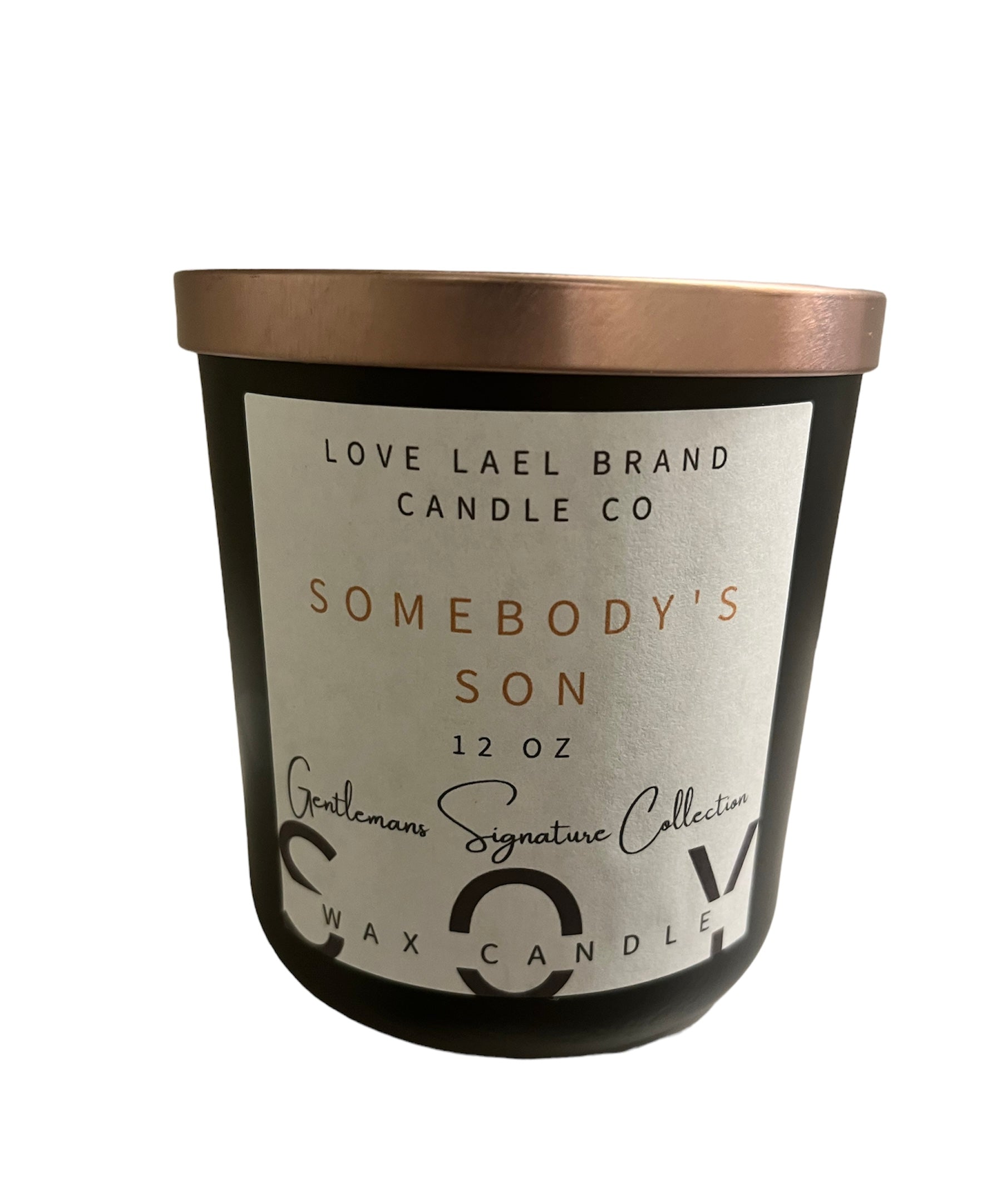 Somebody's Son Candle