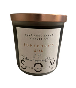 Somebody's Son Candle