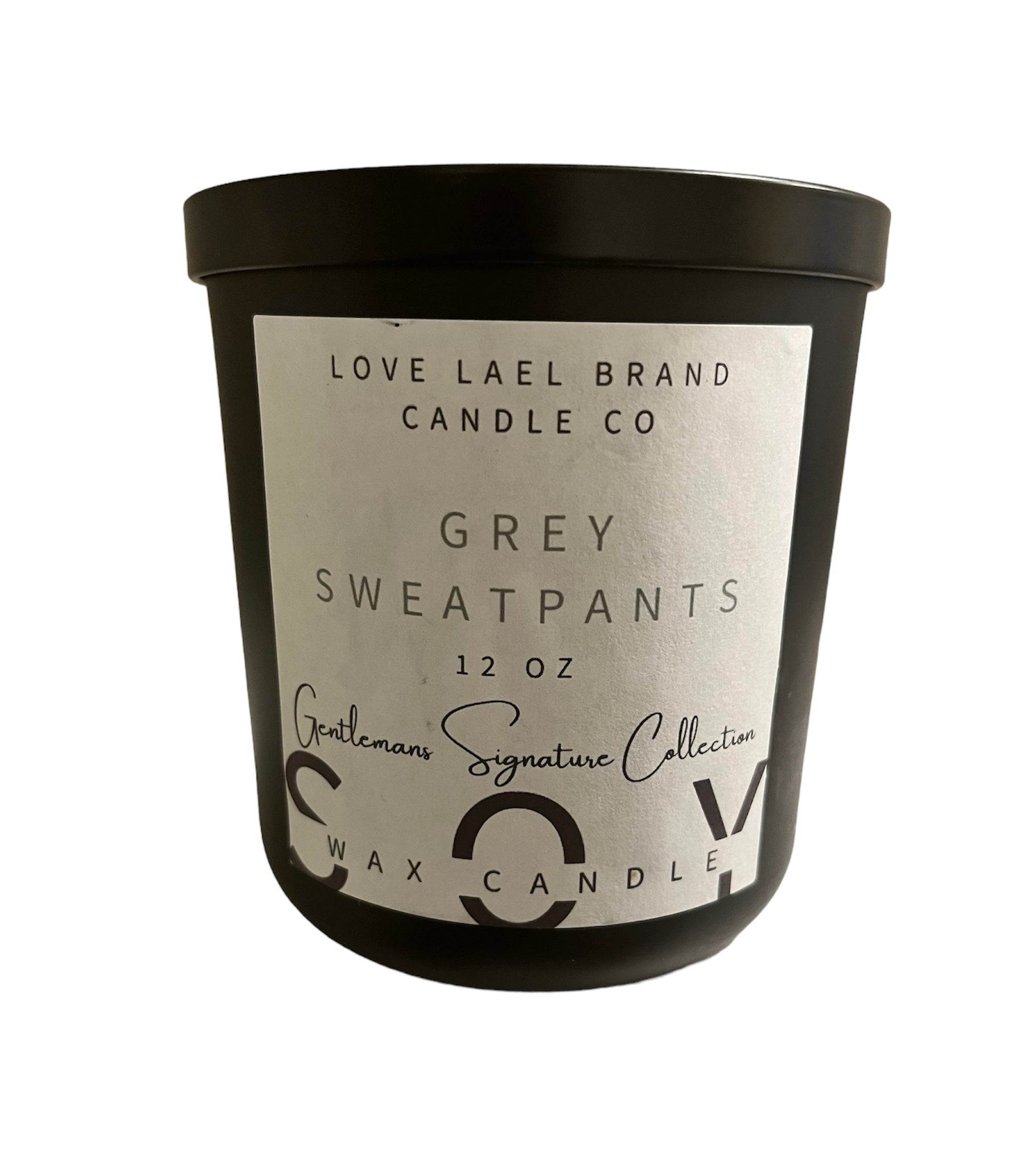 Grey Sweatpants Candle