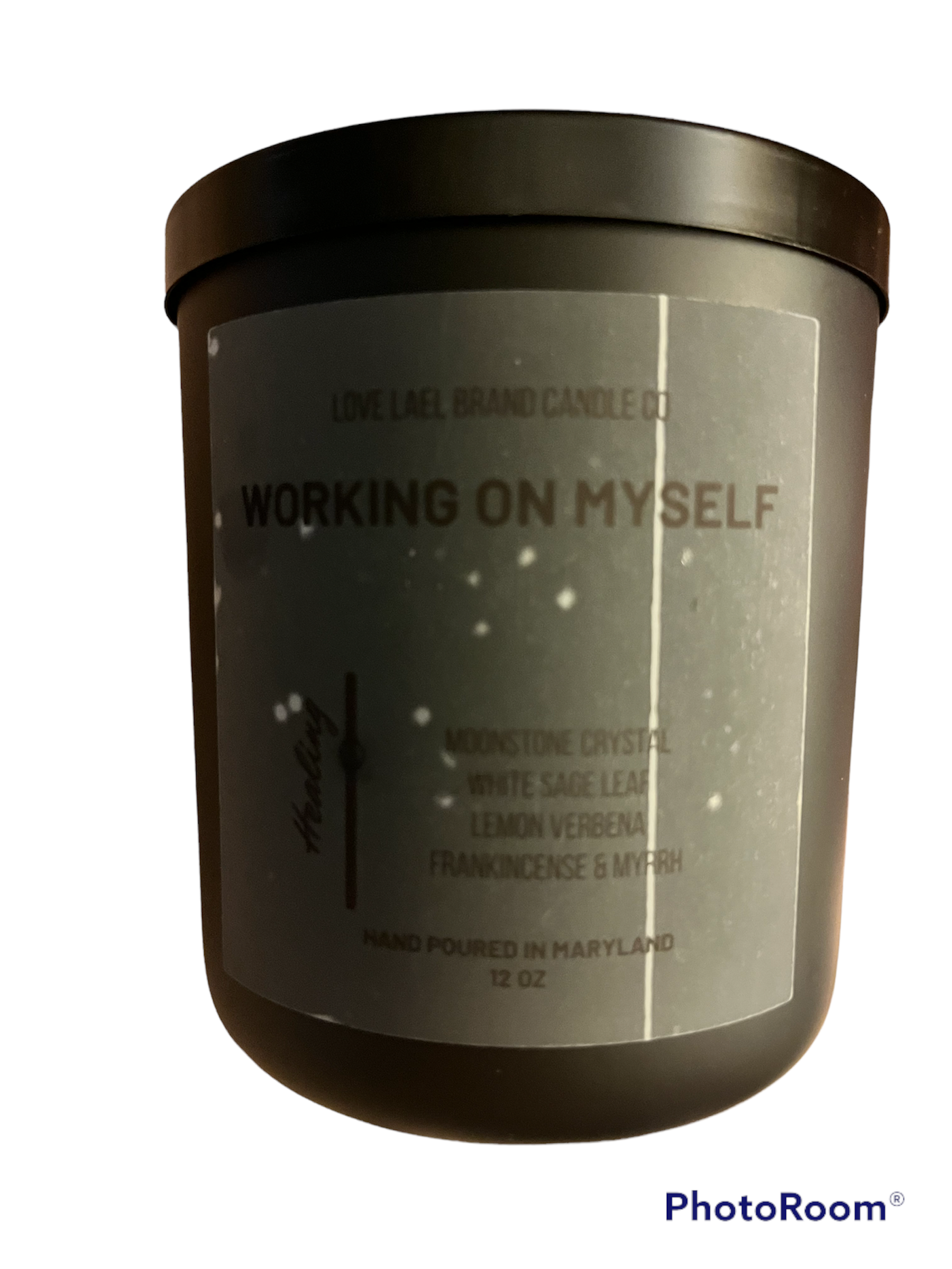 Healing Intention Candle